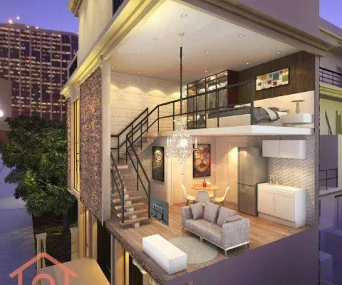 Loft com 1 dormitório à venda, 27 m² por r$ 271.000,00 - vila santa catarina - são paulo/sp