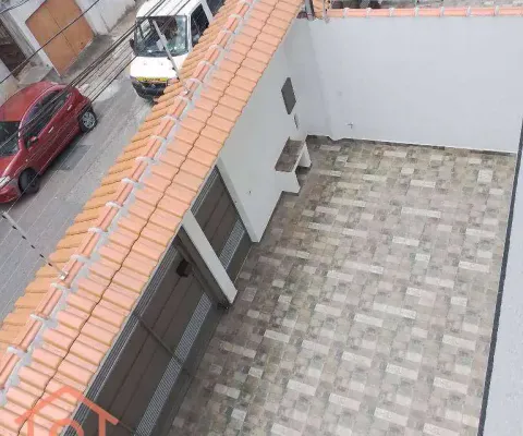 Sobrado com 3 dormitórios - 170 m²  - jardim oriental - são paulo/sp