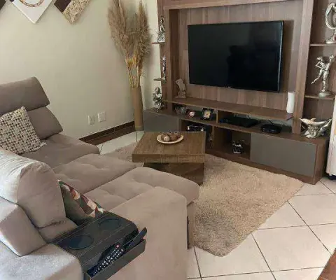 Sobrado com 3 dormitórios à venda, 300 m² por r$ 930.000,01 - parque das nações - santo andré/sp