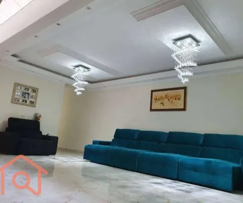 Sobrado com 4 dormitórios à venda, 500 m² por r$ 900.000,00 - jardim são bernardino - suzano/sp