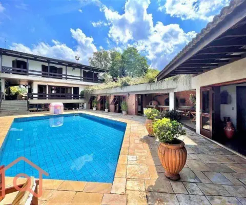 Casa à venda, 1093 m² por r$ 3.000.000,00 - palos verdes - carapicuíba/sp