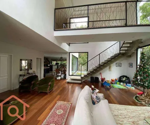 Sobrado à venda, 427 m² por r$ 1.600.000,00 - terras do madeira - carapicuíba/sp