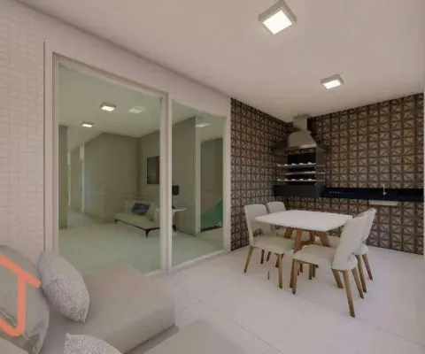 Casa à venda, 150 m² por r$ 1.190.000,00 - embaré - santos/sp