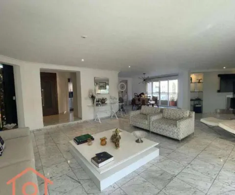 Apartamento, 380 m² - venda por r$ 2.559.000,00 ou aluguel por r$ 20.500,00/mês - panamby - são paulo/sp