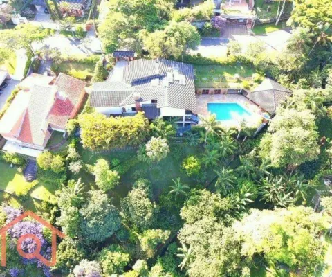 Sobrado à venda, 1093 m² por r$ 2.995.000,00 - granja viana - cotia/sp