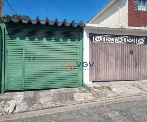 Casa, 160 m² - venda por r$ 1.000.000,00 ou aluguel por r$ 2.990,00/mês - jardim oriental - são paulo/sp
