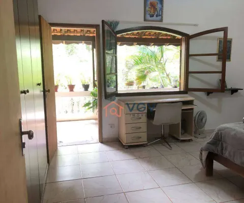 Chácara com 7 dormitórios à venda, 7000 m² por r$ 1.500.000,00 - boituva - boituva/sp