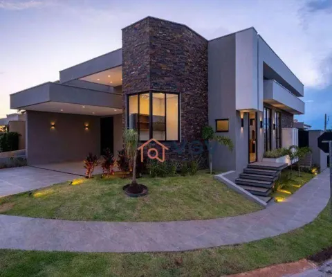 Casa com 3 dormitórios à venda, 178 m² por r$ 1.400.000,00 - village damha ii - são josé do rio preto/sp