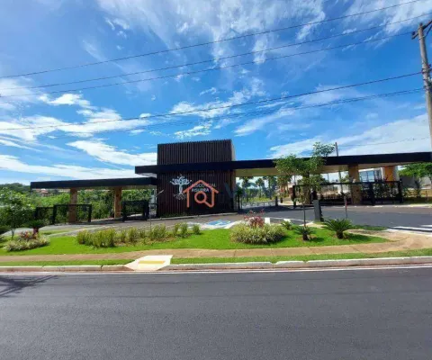 Terreno à venda, 275 m² por r$ 300.000,00 - condomínio figueira ii - são josé do rio preto/sp