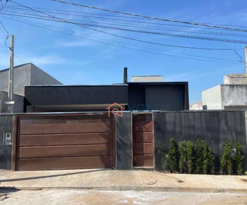 Casa com 3 dormitórios à venda, 132 m² por r$ 650.000,00 - parque das amoras ii - são josé do rio preto/sp