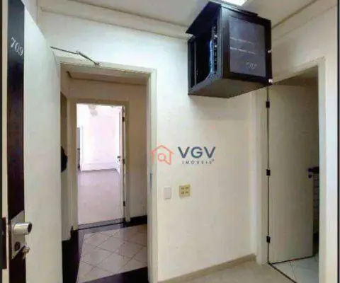 Sala, 35 m² - venda por r$ 352.000,00 ou aluguel por r$ 3.470,00/mês - vila clementino - são paulo/sp