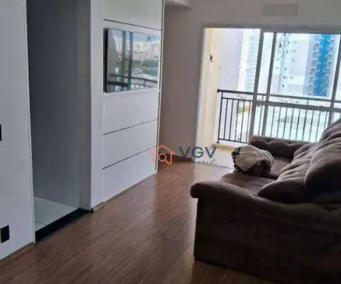 Apartamento com 3 dormitórios à venda, 60 m² por r$ 450.000,00 - jardim jamaica - santo andré/sp
