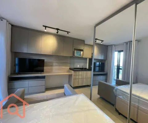 Studio com 1 dormitório para alugar, 26 m² por r$ 2.533,00/mês - liberdade - são paulo/sp
