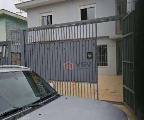 Sobrado com 2 dormitórios para alugar, 130 m² por r$ 3.445/mês - vila progresso - são paulo/sp