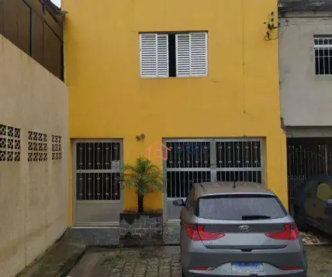 Sobrado com 3 dormitórios à venda, 160 m² por r$ 600.000,00 - vila verde - são paulo/sp