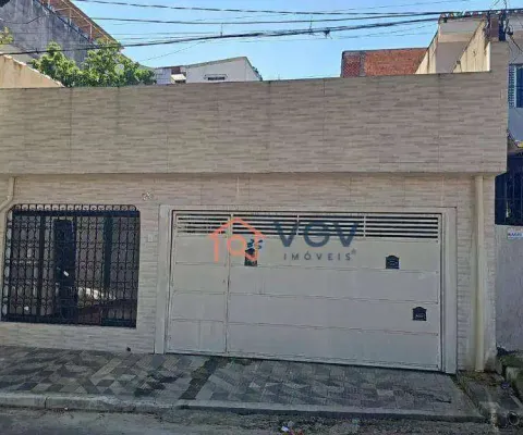 Casa com 3 dormitórios para alugar, 150 m² por r$ 3.500,00/mês - vila santa catarina - são paulo/sp