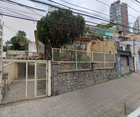 Terreno à venda, 357 m² por r$ 2.300.000,00 - aclimação - são paulo/sp