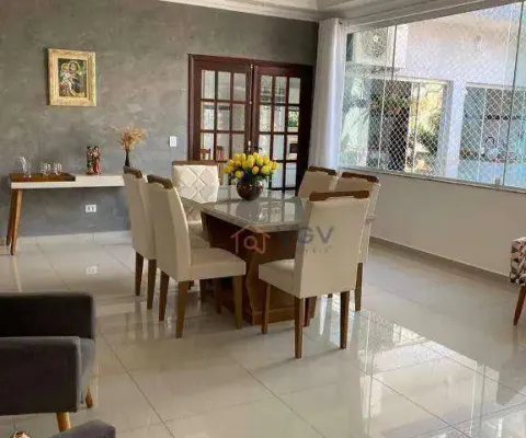 Sobrado com 3 dormitórios à venda, 250 m² por r$ 530.000 - belo alto - porto feliz/sp