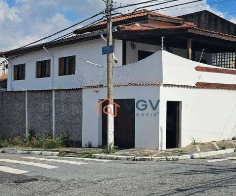Casa com 5 dormitórios, 290 m² - venda por r$ 1.050.000,00 ou aluguel por r$ 5.000,00/mês - vila guarani (zona sul) - são paulo/sp