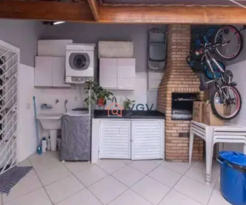 Sobrado com 4 dormitórios, 180 m² - venda por r$ 950.000 ou aluguel por r$ 4.500/mês - vila parque jabaquara - são paulo/sp
