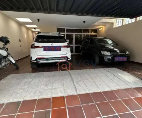 Sobrado com 5 dormitórios, 317 m² - venda por r$ 1.150.000,00 ou aluguel por r$ 12.746,00/mês - vila parque jabaquara - são paulo/sp