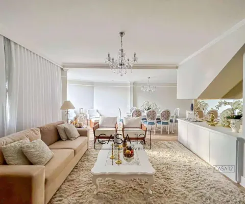 Cobertura com 3 dormitórios à venda, 350 m² por r$ 2.500.000,00 - vila ema - são josé dos campos/sp