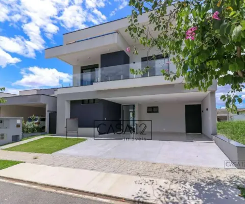 Sobrado com 5 suítes à venda, 294 m² por r$ 2.180.000 - residencial ouro ville - taubaté/sp
