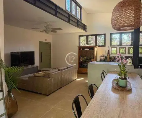 Casa térrea com 4 suítes à venda, 360 m² por r$ 3.600.000 - condomínio lago azul - araçoiaba da serra/sp