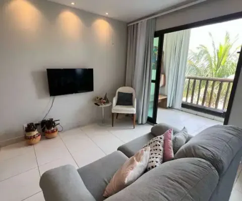 Apartamento para venda em caucaia, cumbuco, 1 dormitório, 1 banheiro, 1 vaga