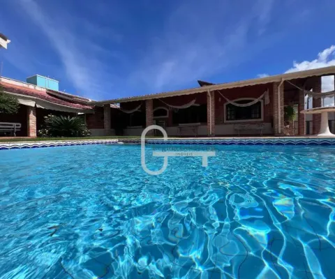 Casa com 3 dormitórios à venda, 240 m² por r$ 1.000.000,00 - parque balneário oásis - peruíbe/sp