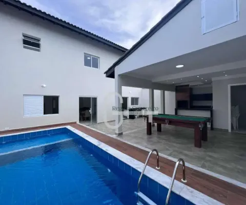 Casa com 5 dormitórios à venda, 230 m² por r$ 990.000,00 - jardim imperador - peruíbe/sp