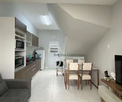 Apartamento com 2 dormitórios à venda, 50 m² por r$ 260.000,00 - estância são josé - peruíbe/sp