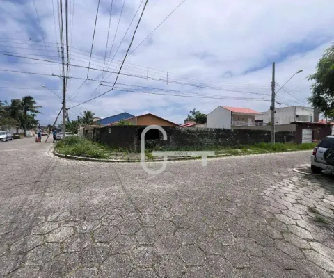 Terreno à venda, 560 m² por r$ 570.000,00 - balneário josedy - peruíbe/sp