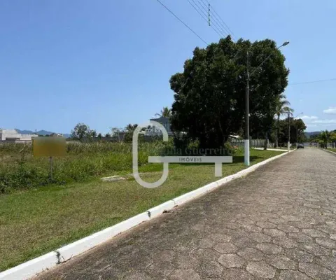 Terreno à venda, 1070 m² por r$ 400.000,00 - bougainvillee v - peruíbe/sp