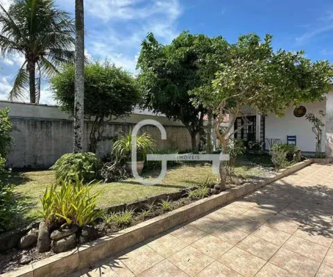 Casa com 2 dormitórios à venda, 78 m² por r$ 400.000,00 - balneário continental - peruíbe/sp