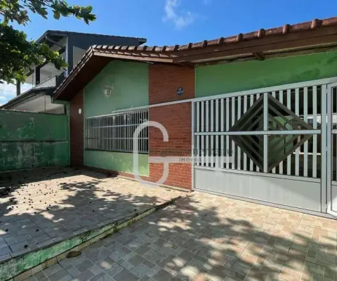 Casa com 3 dormitórios à venda, 165 m² por r$ 400.000,00 - são joão batista - peruíbe/sp