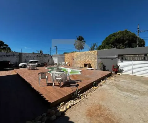 Casa à venda com 4 quartos, sendo 2 suítes no bairro mosqueiro em aracaju