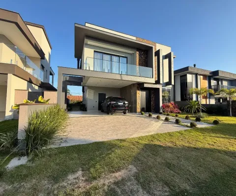 L# casa de alto padrão no condomínio red park – ingleses, florianópolis