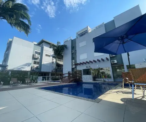 Rw - cobertura com terraço, churrasqueira e 2 suítes perto da praia dos ingleses