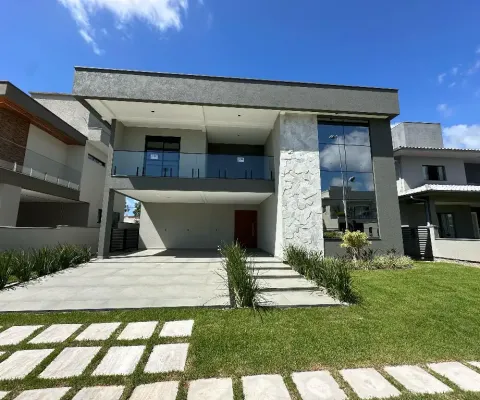 Rw - casa em condomínio fechado com 3 suítes e alto padrão de segurança nos ingleses