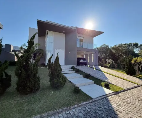 Rw - casa mobiliada em condomínio fechado com 4 suítes – conforto, acessibilidade e sofisticação em 285m²