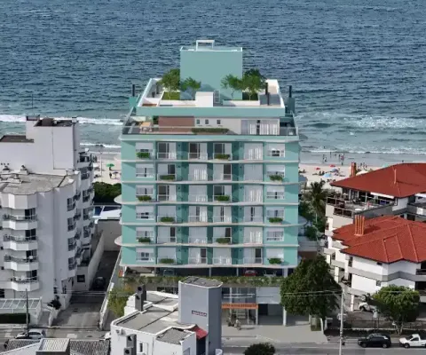 L# apartamento 1 dormitorio pé na areia com condições de pagamento especiais