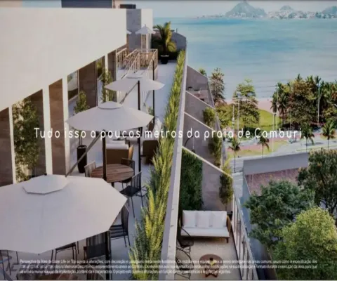 Lançamento apartamentos na quadra do mar de jardim camburi, 3 quartos com lazer completo.