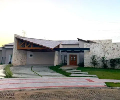 Casa à venda com altíssimo padrão no condomínio alphaville jacuhy, serra - es.