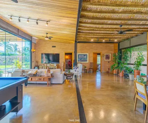 Casa no condomínio condominio residencial primavera ii para venda com 4 quartos, sendo 3 suítes, 288m²