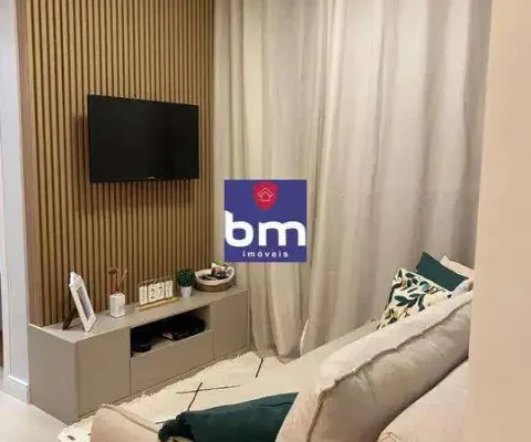 Apartamento à venda em taboão da serra, jardim monte alegre, com 2 quartos, com 44 m²