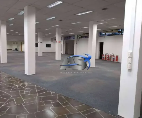 Andar corporativo para alugar, 1250 m² por r$ 40.000,00/mês - jardim do mar - são bernardo do campo/sp