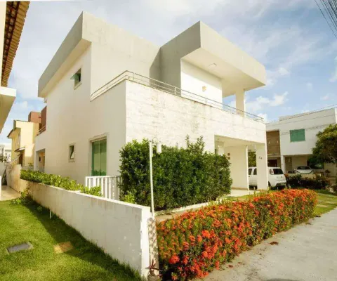 Casa em condominio à venda, 4 quartos, 3 suítes, 1 vaga, robalo - aracaju/se