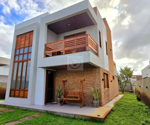Casa residencial mobiliada para aluguel na reserva aimoré