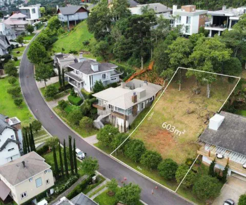 Terreno à venda no bairro alphaville com 603 m² de área privativa